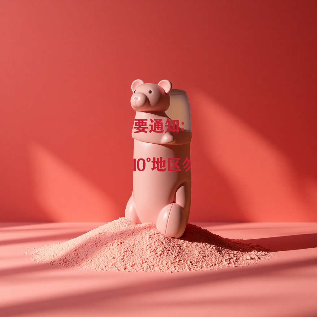 Creative acrylic sand bottle, strawberry bear keychain, milk powder color car pendant, desktop display piece, ceiling lamp decoration details Picture