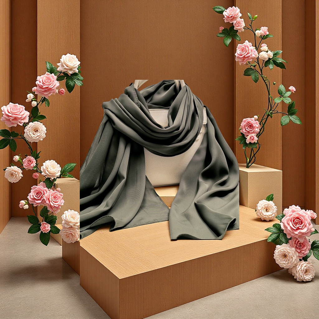 时尚秋冬保暖围巾柔软加厚长款百搭女士围巾披肩潮流百搭围巾秋季必备