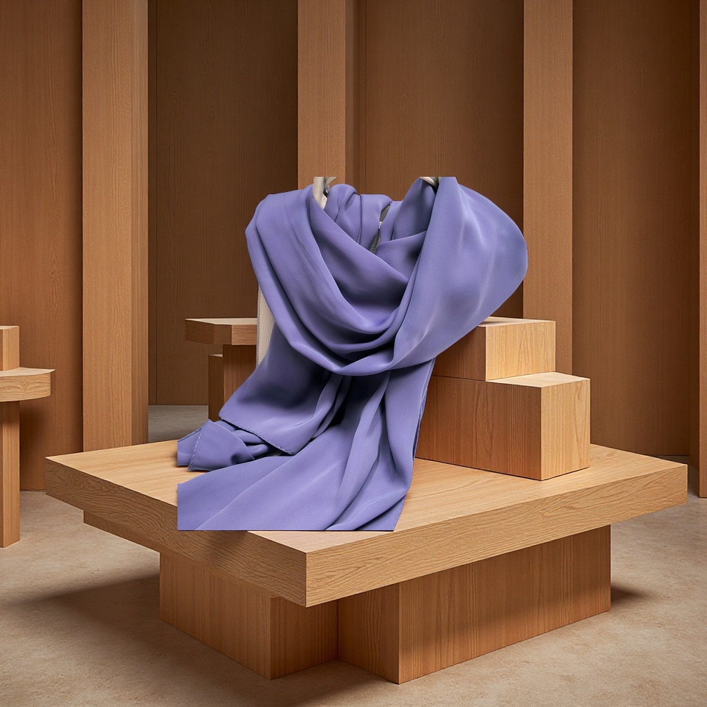 儿童围巾实物图