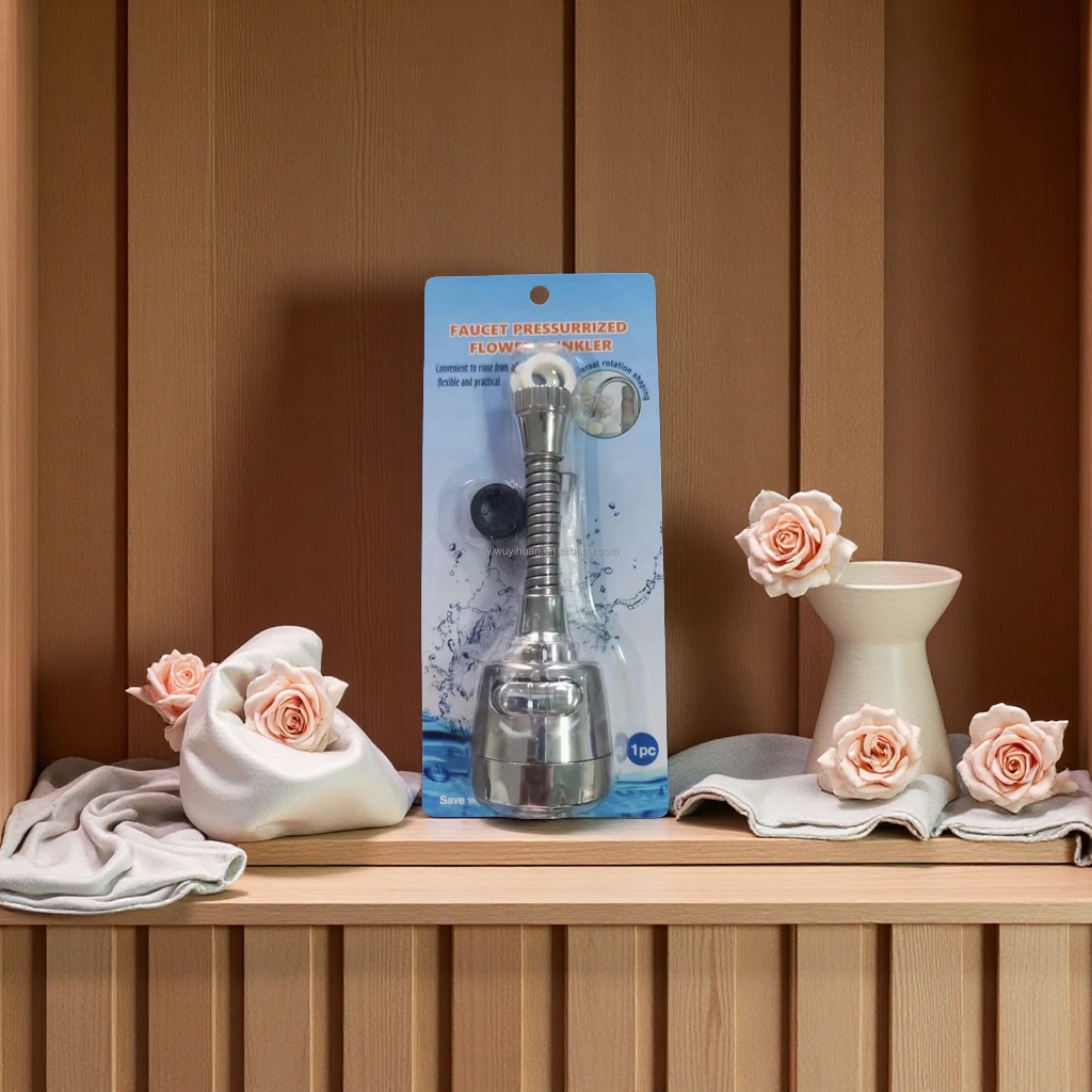 龙头连接器多功能水龙头接头厨房卫浴配件耐用家用水管连接器