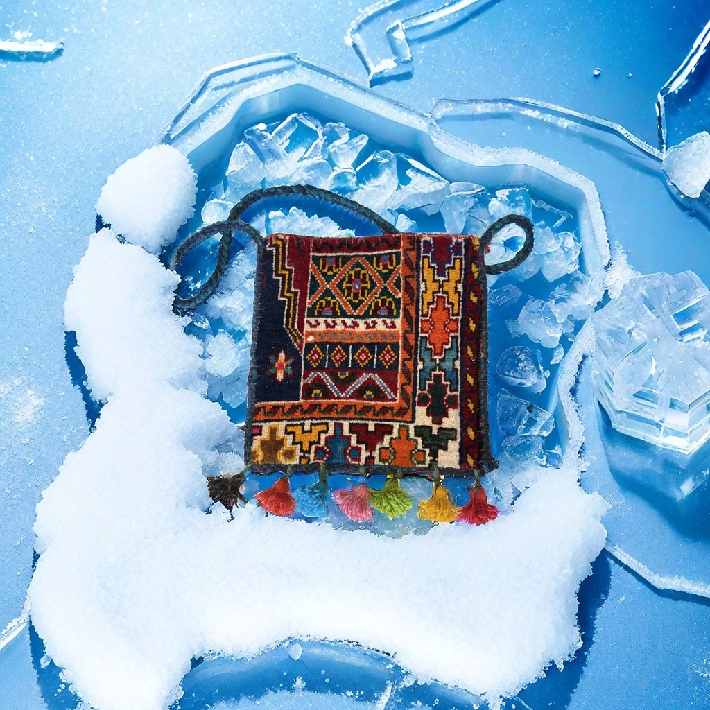 非洲肯尼亚进口手工编织包  斜挎包