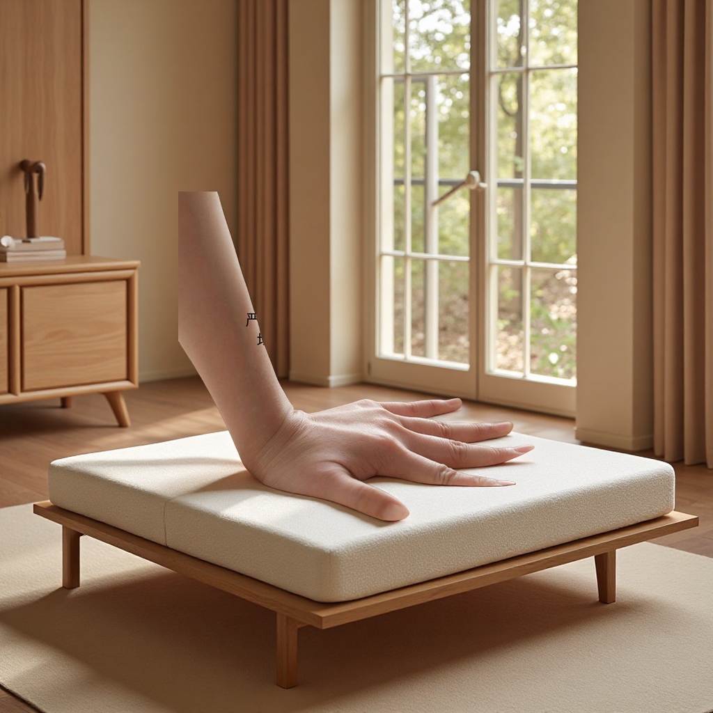 榻榻米床垫细节图