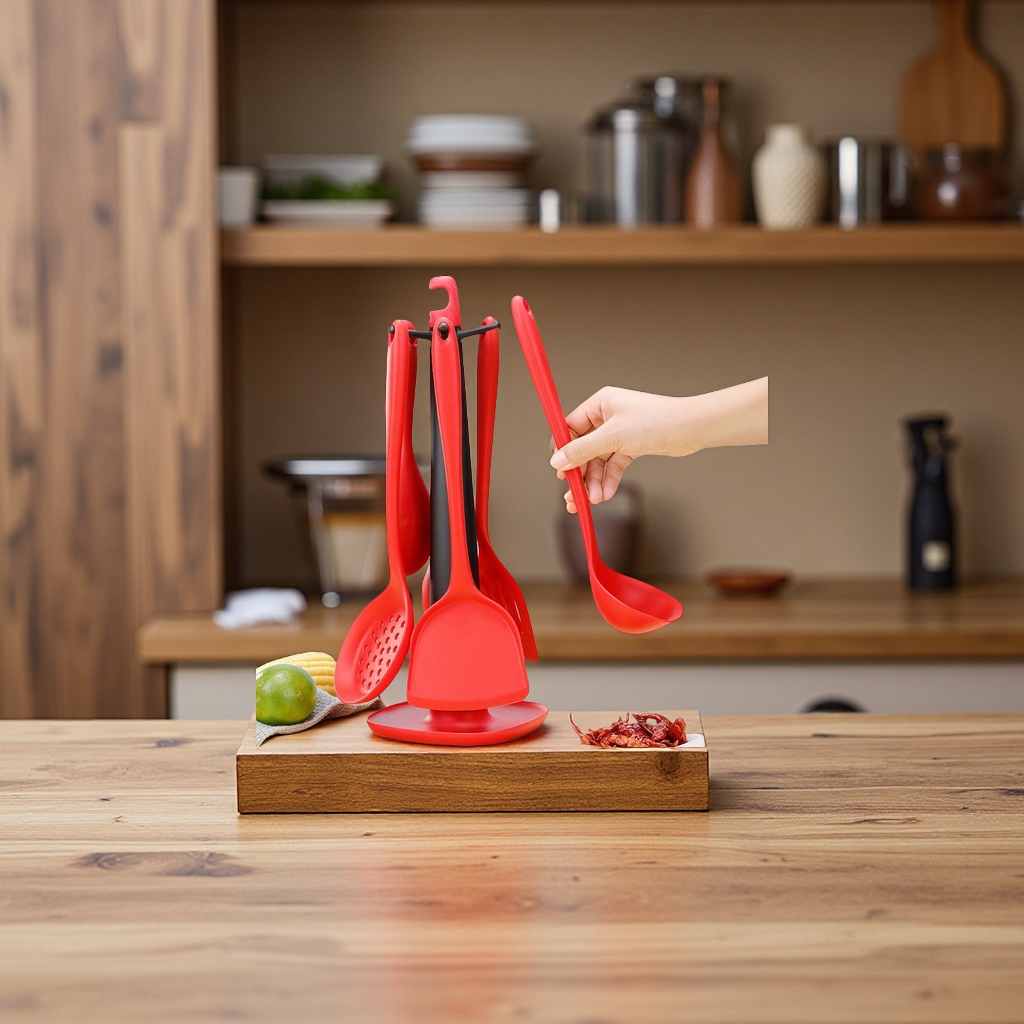 烹饪勺铲实物图