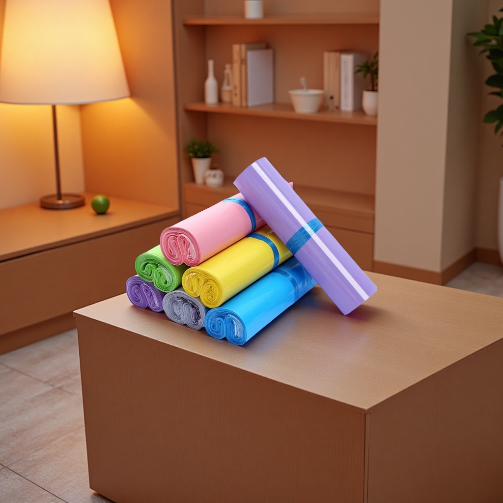 Brand new material color express bags, tear-resistant and waterproof logistics bags, mailing packaging bags, express supplies, express bags, express bags, express bags, dust-proof express bags details Picture