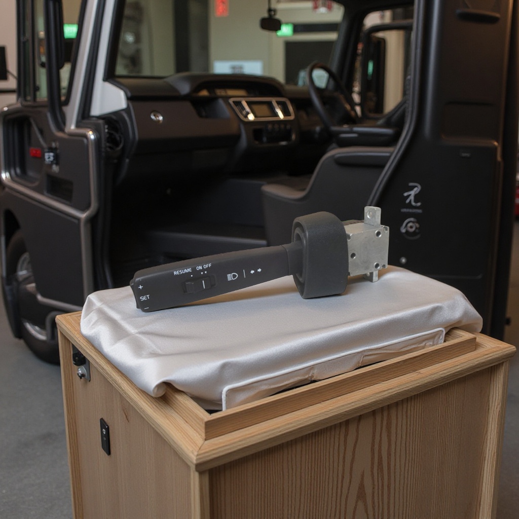 驾驶室及配件实物图