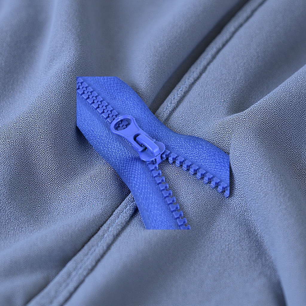 5号树脂拉链胶牙粗牙软料校服夹克外套拉链耐用顺滑拉链配件