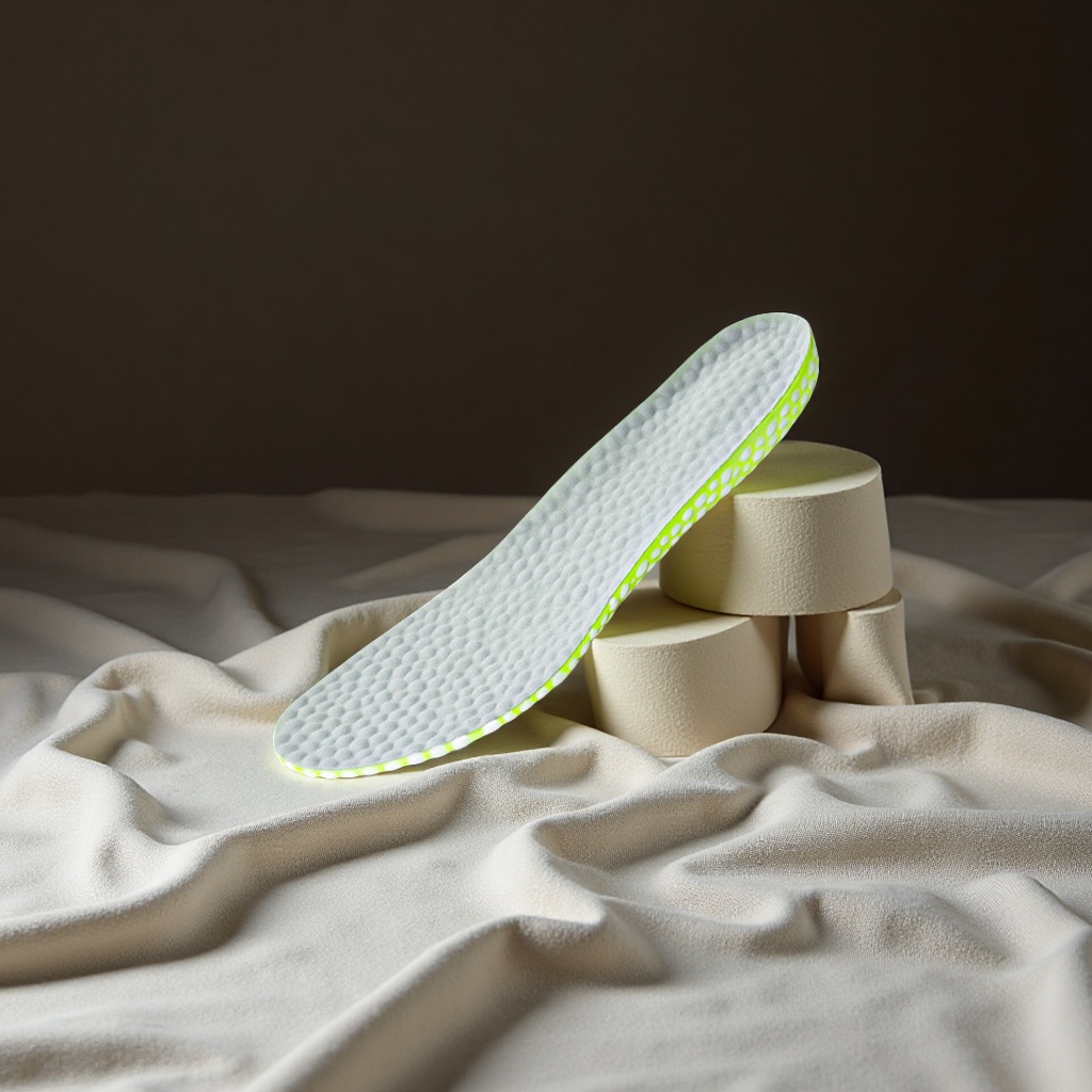 boost爆米花硅胶隐形E-TPU高弹鞋垫增高垫马丁雪地靴内增高全垫现货批发