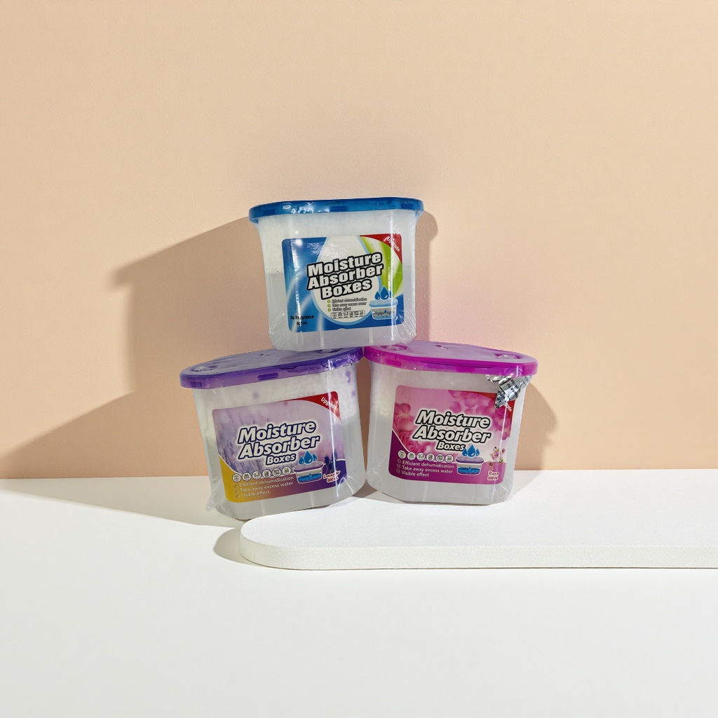 除湿盒600ml家庭用除湿剂防潮除湿防霉干燥除湿神器室内除湿包
