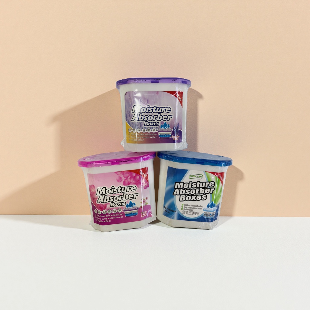 除湿盒800ml大容量除湿袋除湿剂家庭防潮干燥除湿神器防霉除湿包