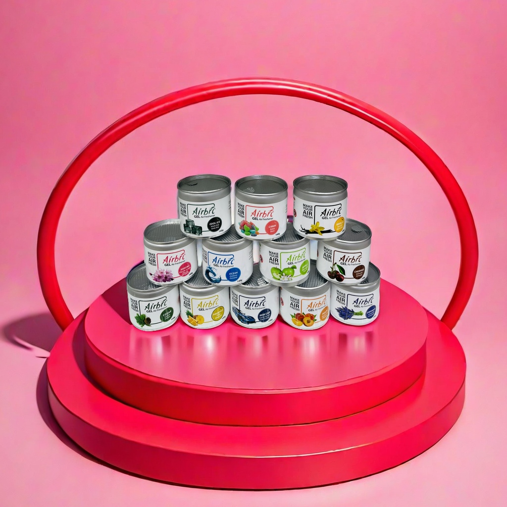 车载固体香膏清新剂香氛持久空气清新车内香味汽车香薰香气剂