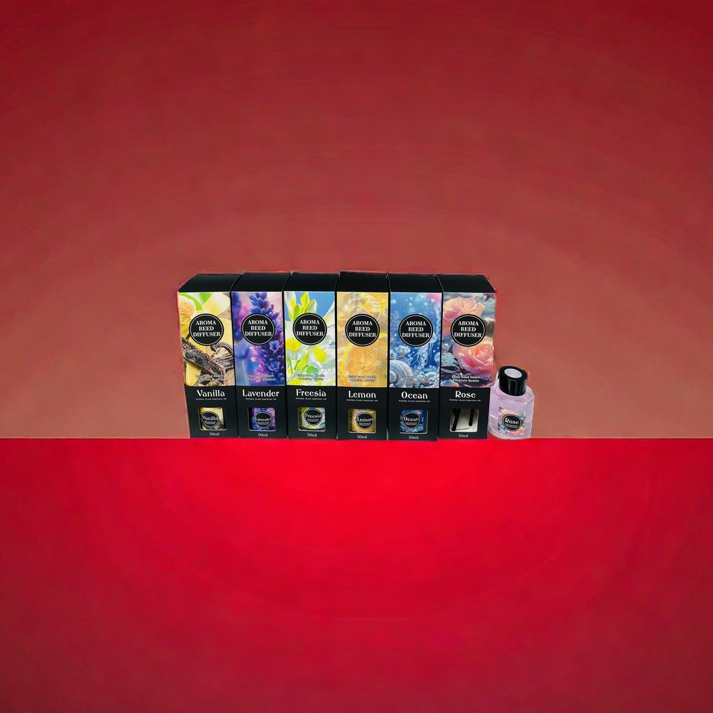 香氛藤条香薰天然植物香薰棒室内香氛持久留香家用香薰用品