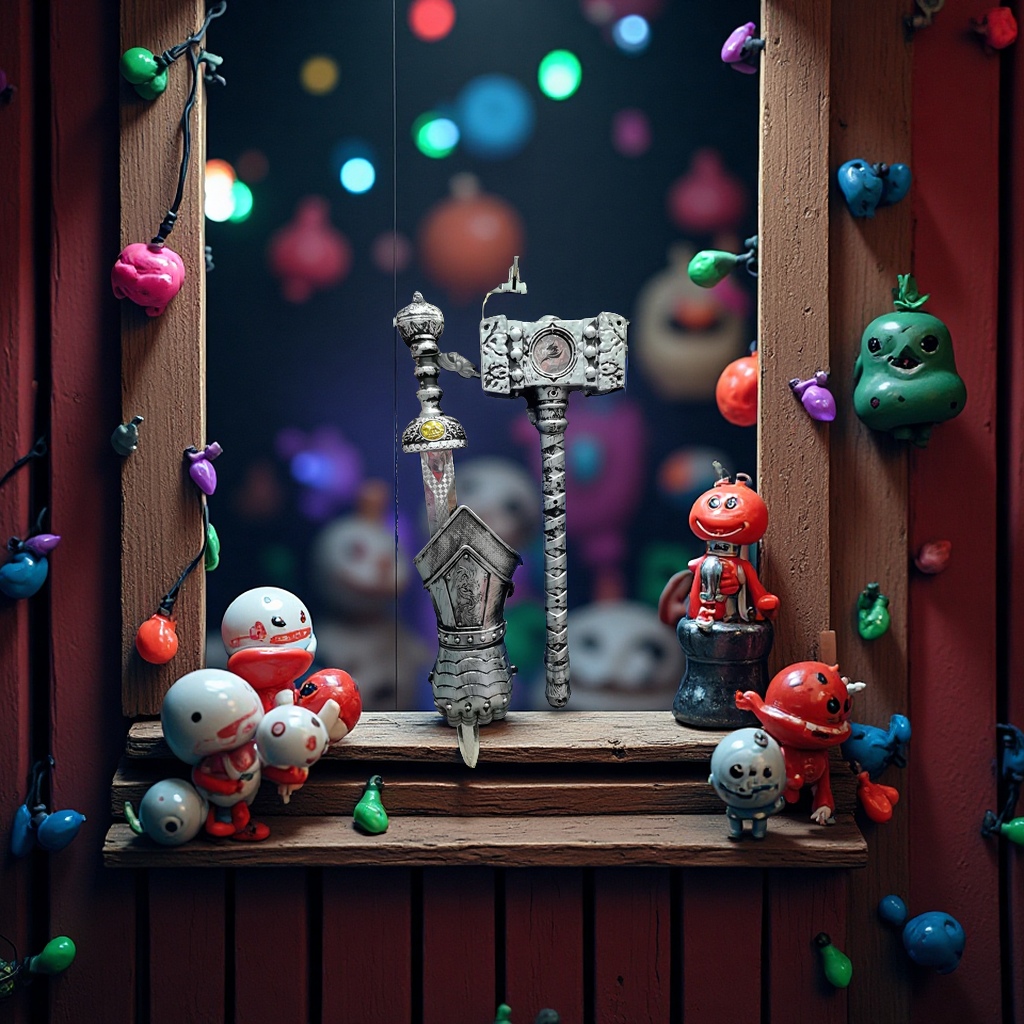 Halloween toys, PARTY toys, popular toys details Picture