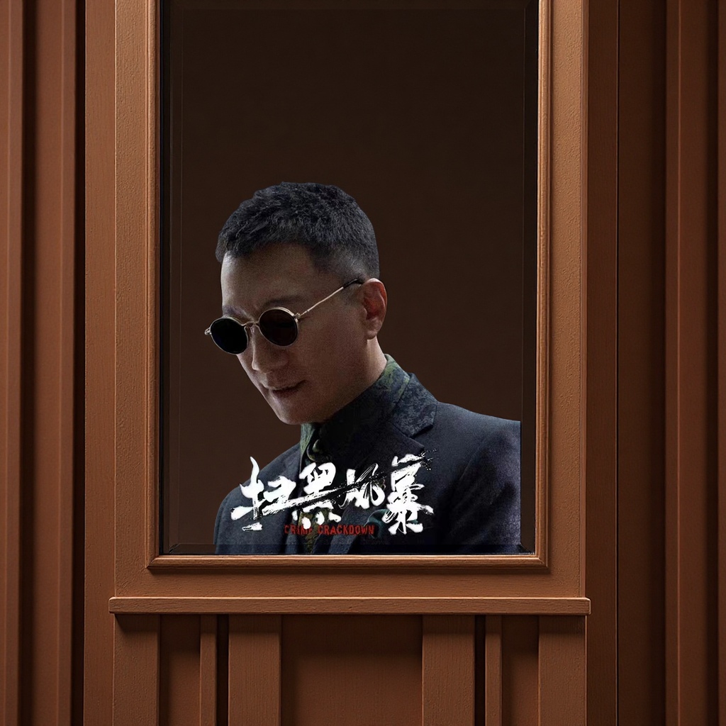 孙红雷同款复古圆框金属墨镜男2023新款跨境外贸批发亚马逊太阳镜时尚潮流防紫外线偏光镜男士墨镜