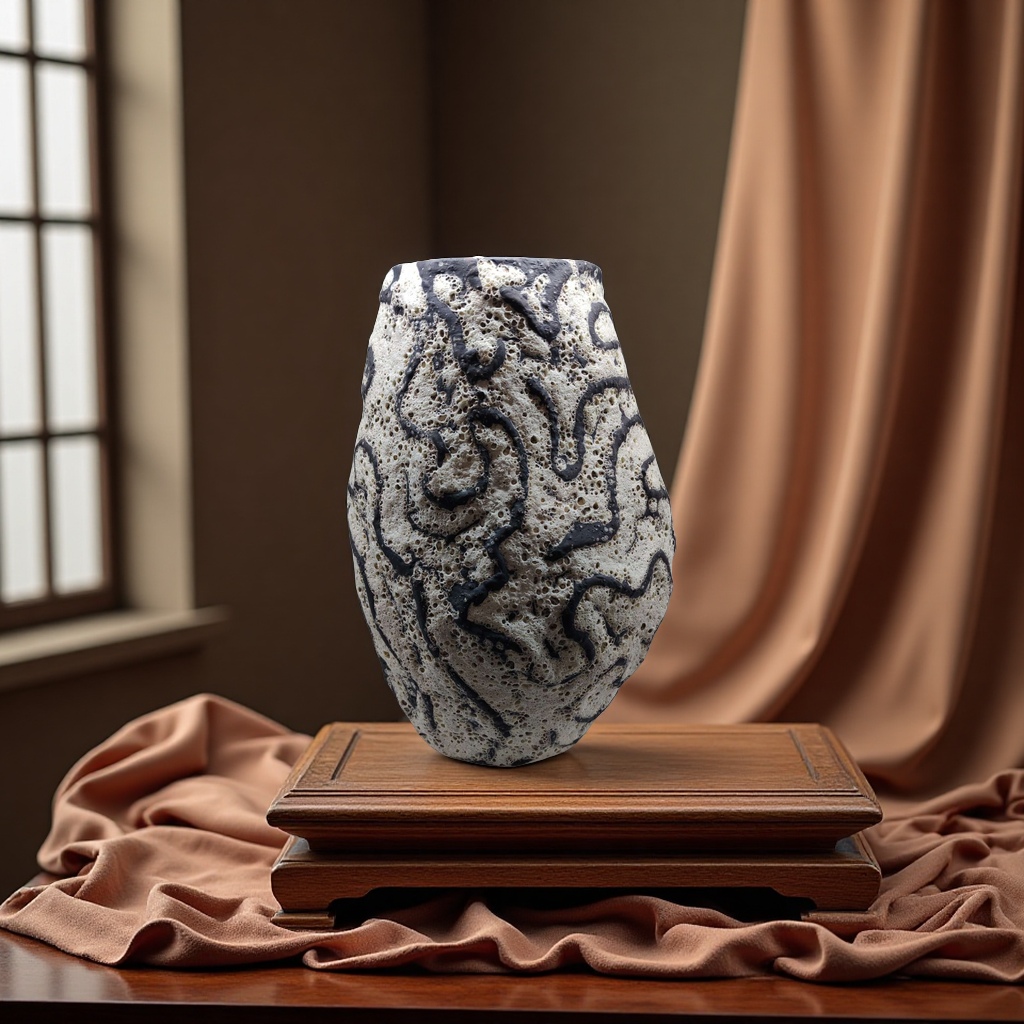 工艺品花瓶摆件细节图