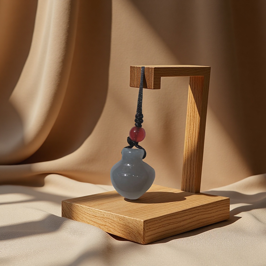 手机链 玛瑙 吊坠 细节图