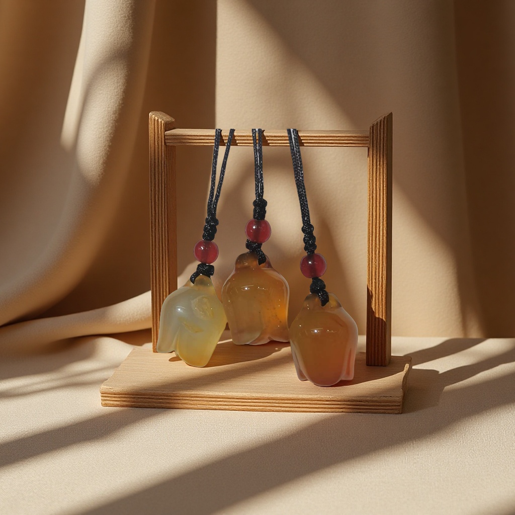 手机链 玛瑙 吊坠 白底实物图