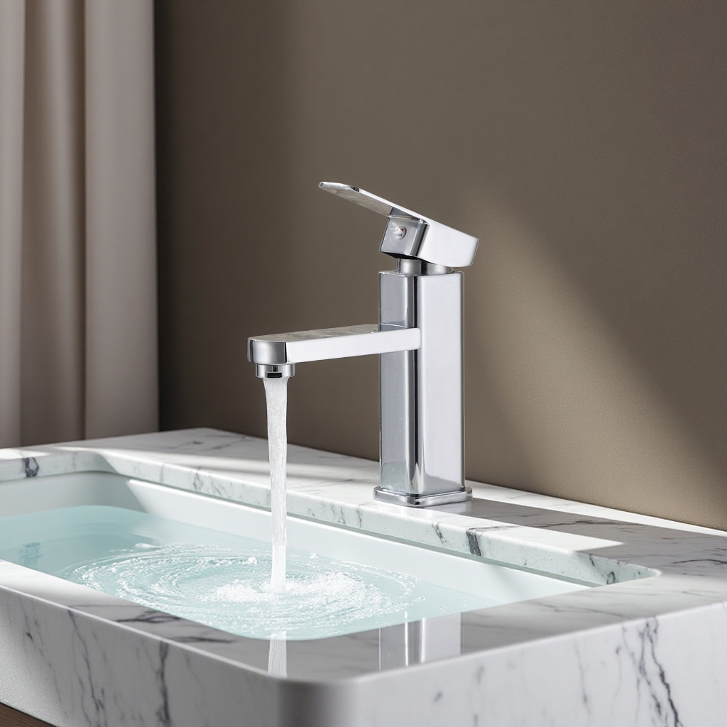 面盆水龙头批发冷热洗手洗脸卫生间台面用家用台盆龙头面盆配件