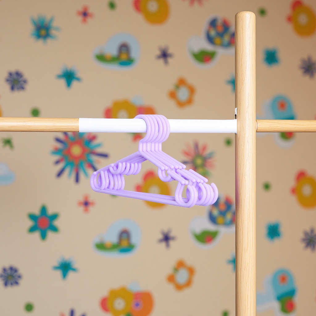 衣架/植绒衣架/衣架加厚/不锈钢衣架/衣服架细节图