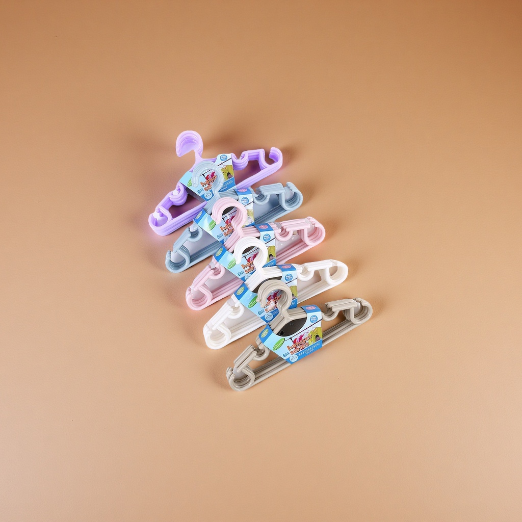 衣架/植绒衣架/衣架加厚/不锈钢衣架/衣服架白底实物图