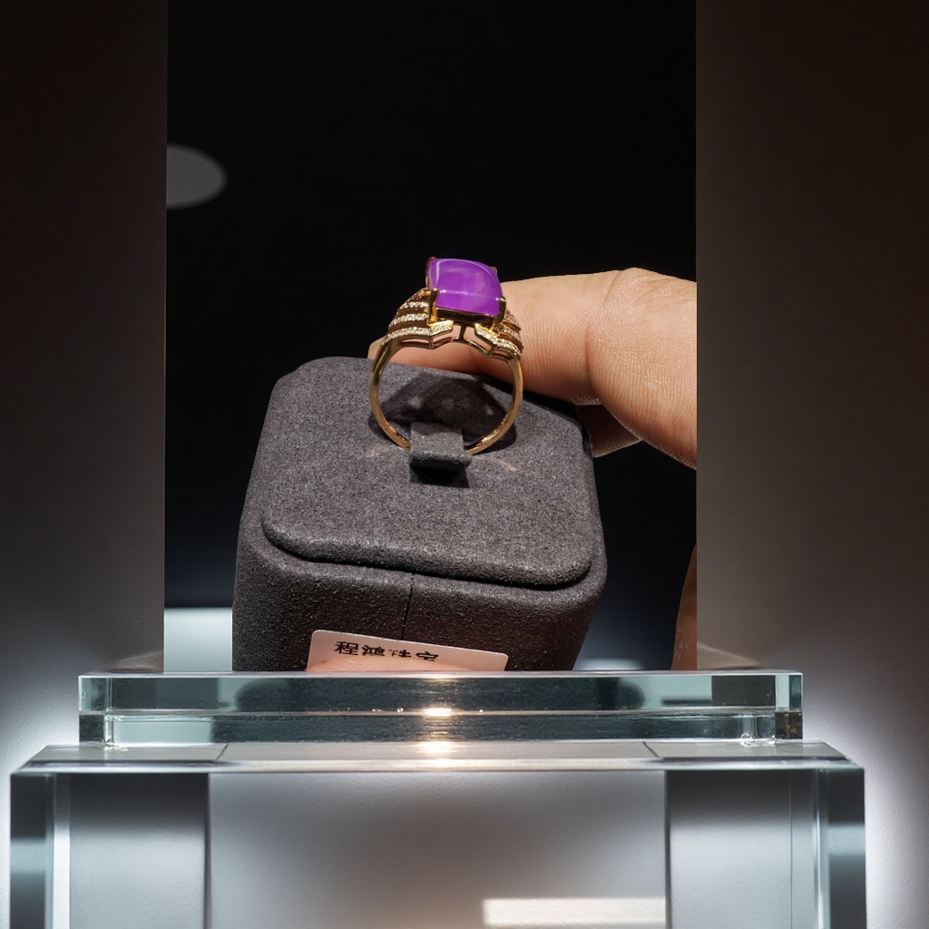 进口珠宝实物图