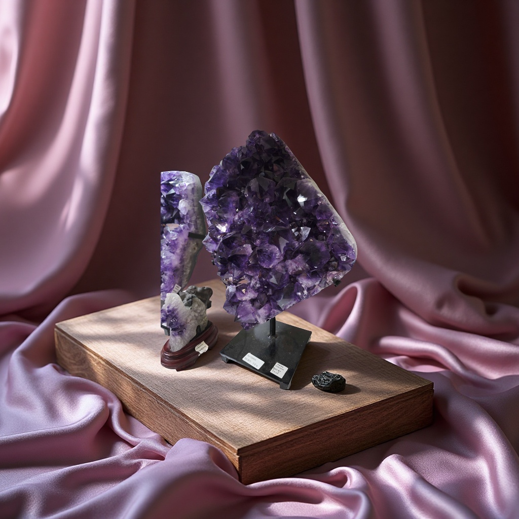 天王星液晶显示挂钟时钟钟表创意简约现代家用客厅静音设计