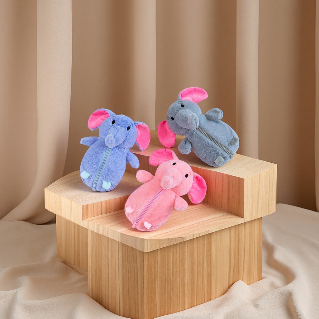 毛绒玩具大象公仔柔软可爱儿童抱枕宝宝礼物卡通动物玩偶儿童玩偶大号款