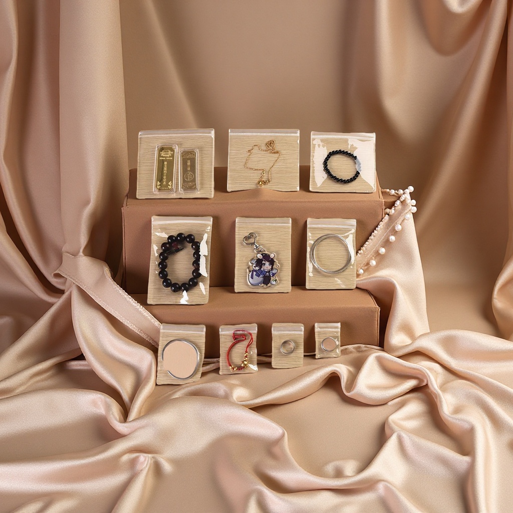 首饰包装实物图