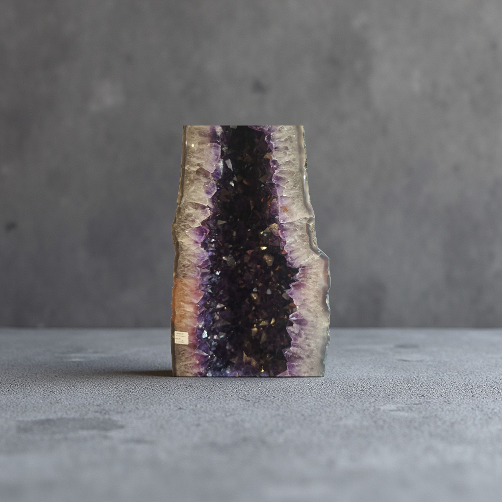 水晶紫水晶洞碎石水晶散珠鱼缸装饰用天然水晶碎石包邮