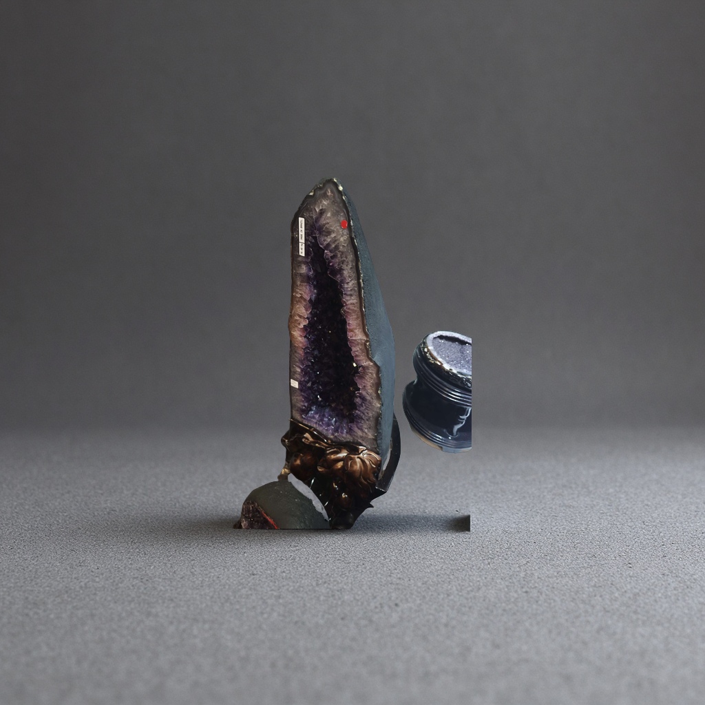 水晶工艺品实物图