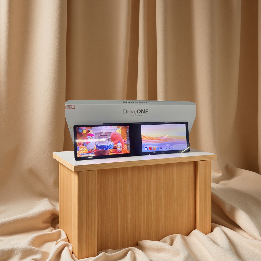 21.6寸大屏安卓多屏导航车载触控显示屏智能连屏系统高清大屏幕产品图