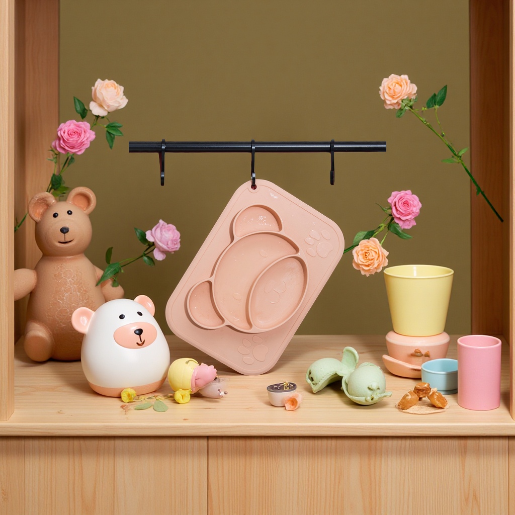 喂养餐具实物图