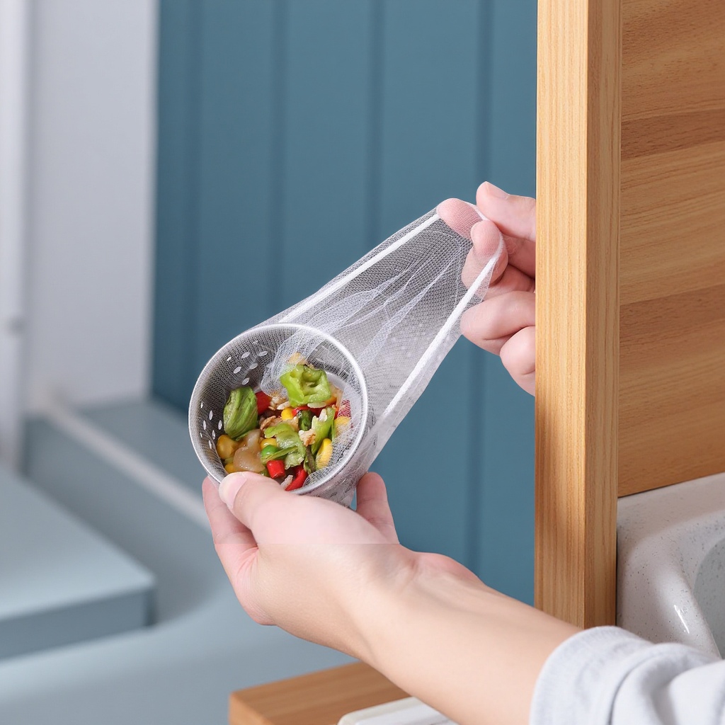 水槽过滤网一次性下水池洗菜盆地漏洗碗池垃圾网厨房洗碗过滤器