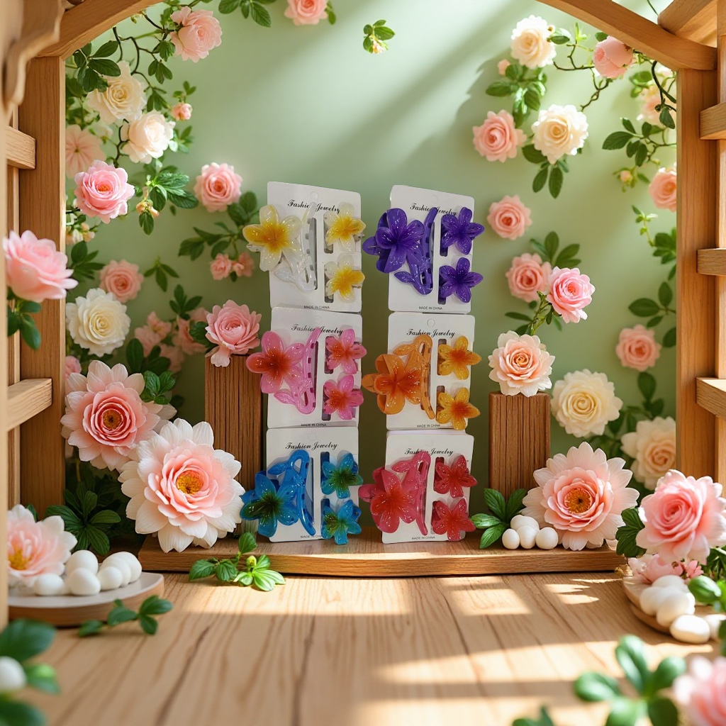 香味干花压花DIY干花干果装饰材料多色散花香氛干花束插花用品