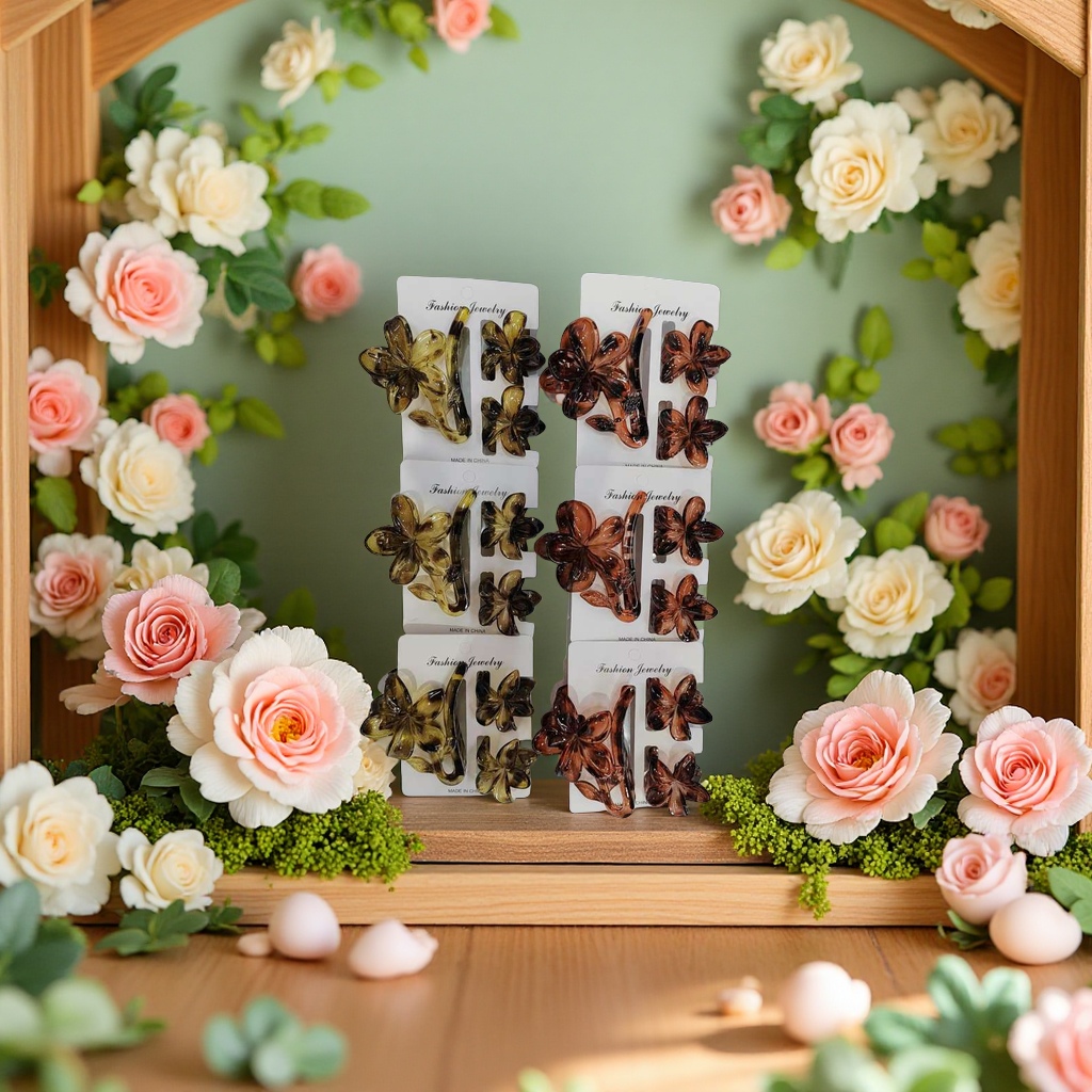 DIY dried flower embossing with fragrance, dried flower and fruit decoration materials, multi-color diffused flowers, scented dried flower bouquets, flower arrangement supplies Specification image