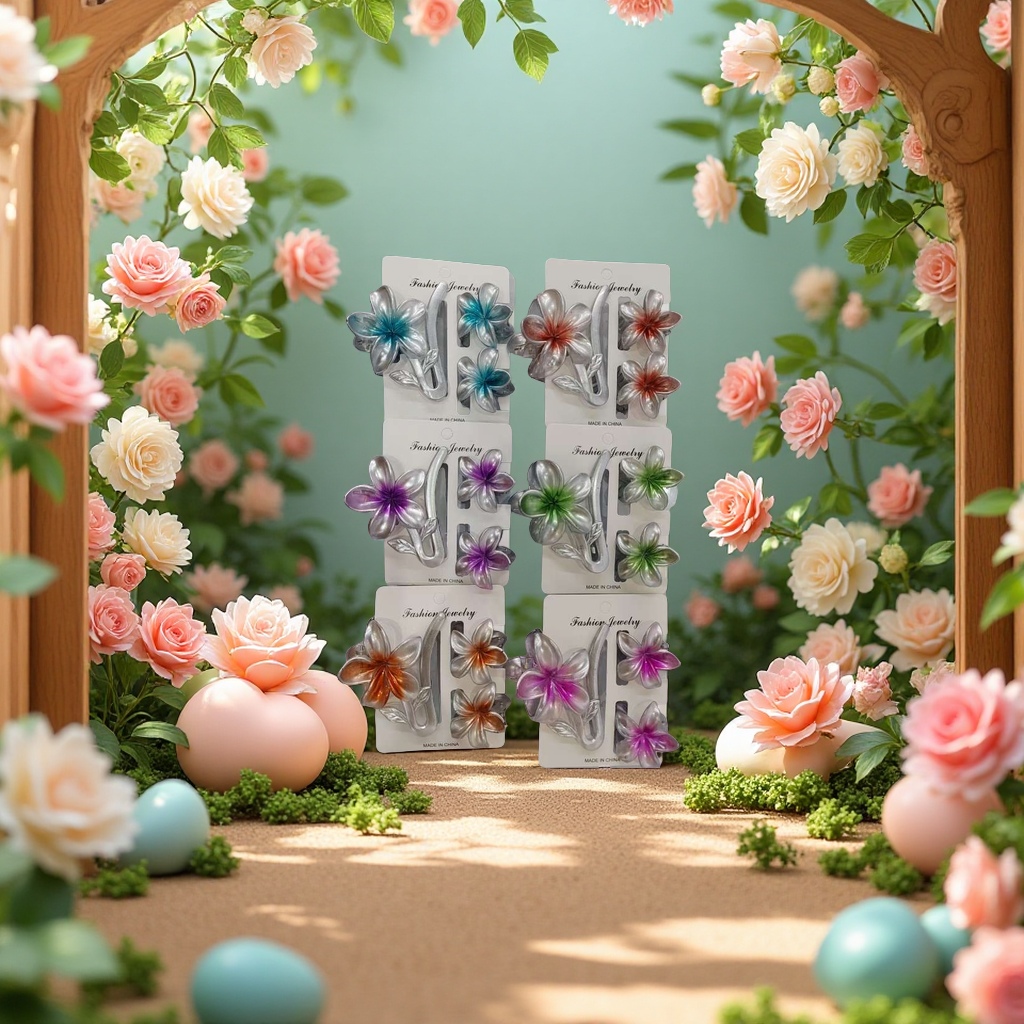 DIY dried flower embossing with fragrance, dried flower and fruit decoration materials, multi-color diffused flowers, scented dried flower bouquets, flower arrangement supplies Application Scenario