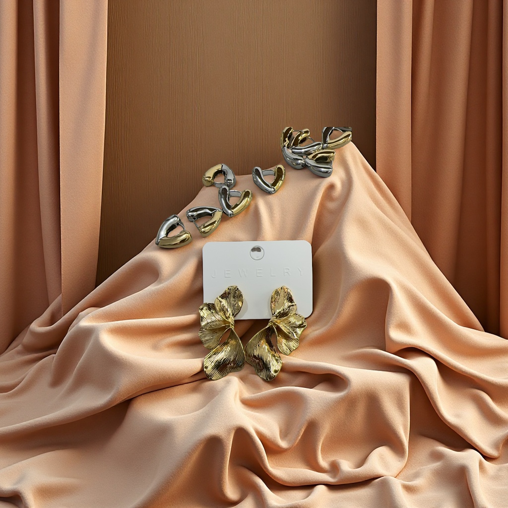 时尚简约金属项链女士首饰配饰百搭潮流轻奢礼物赠品多款任选