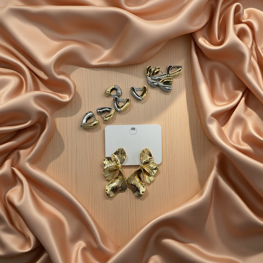 天然玉石首饰套装实物图