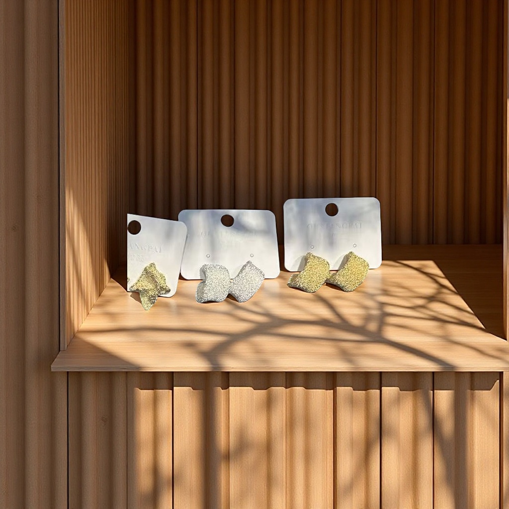 时尚简约金属耳环女气质百搭耳饰个性潮流耳坠耳钉耳饰品配饰