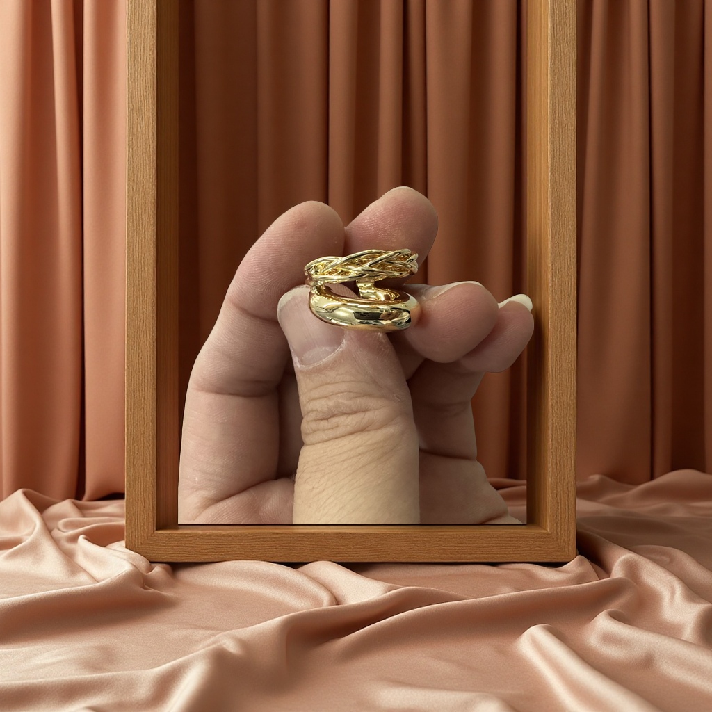 时尚简约金属耳环女气质百搭耳饰个性潮流耳坠耳钉耳饰品配饰141340593