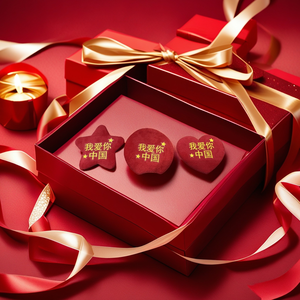 超声波爱心配件6-7公分双面毛绒烫画爱心装饰材料DIY手工制作用品