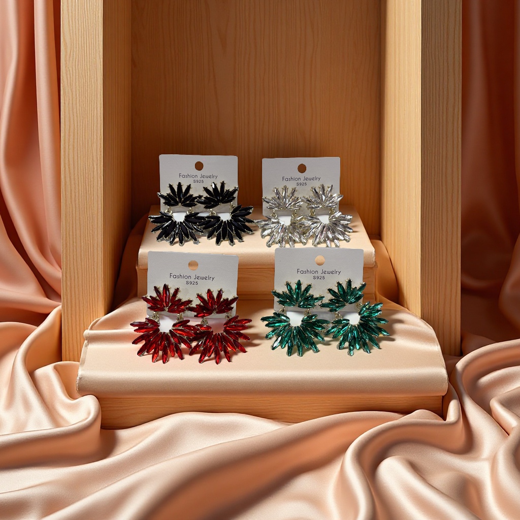 时尚简约耳环耳钉女气质百搭个性潮流耳饰品日韩风情侣款配饰