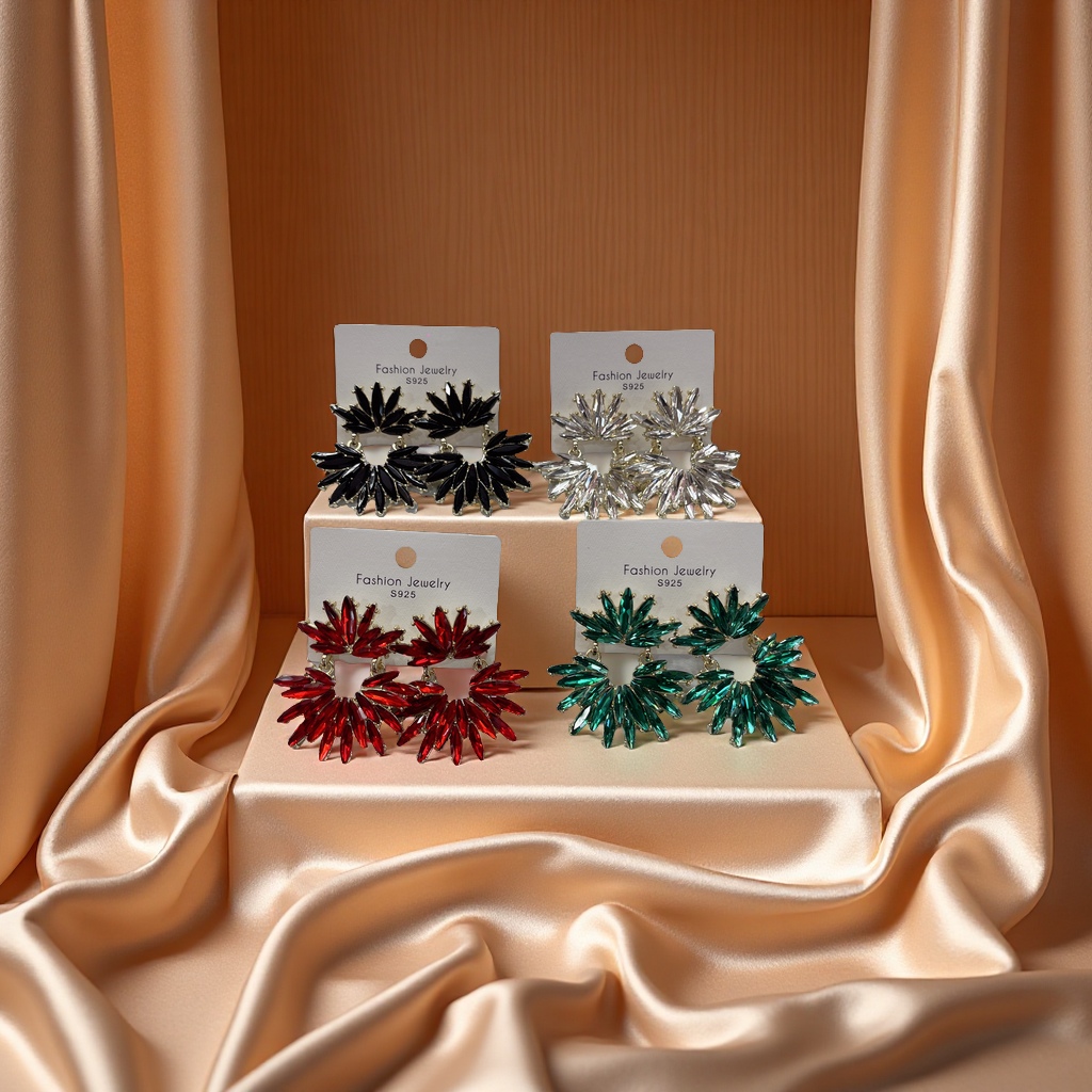 儿童耳饰实物图