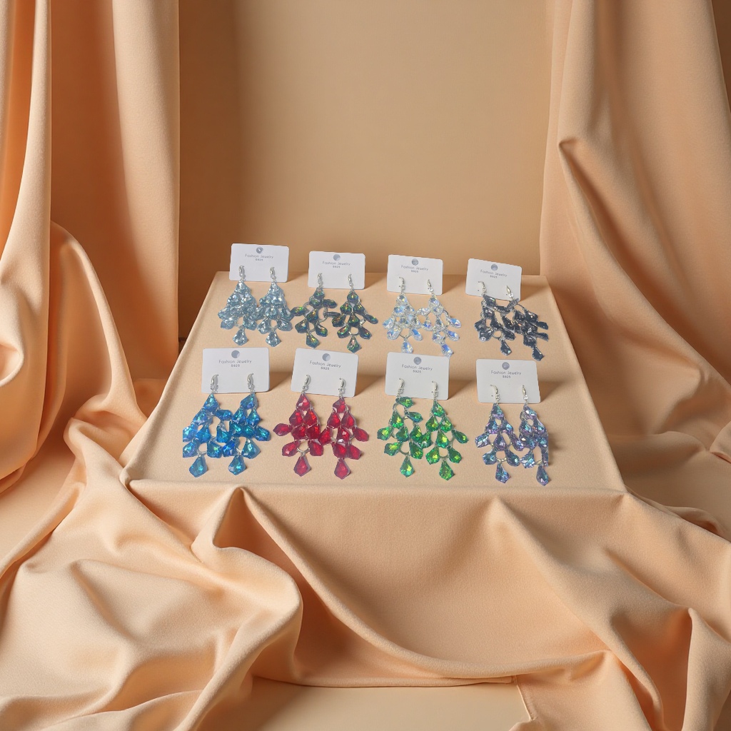 儿童耳饰实物图