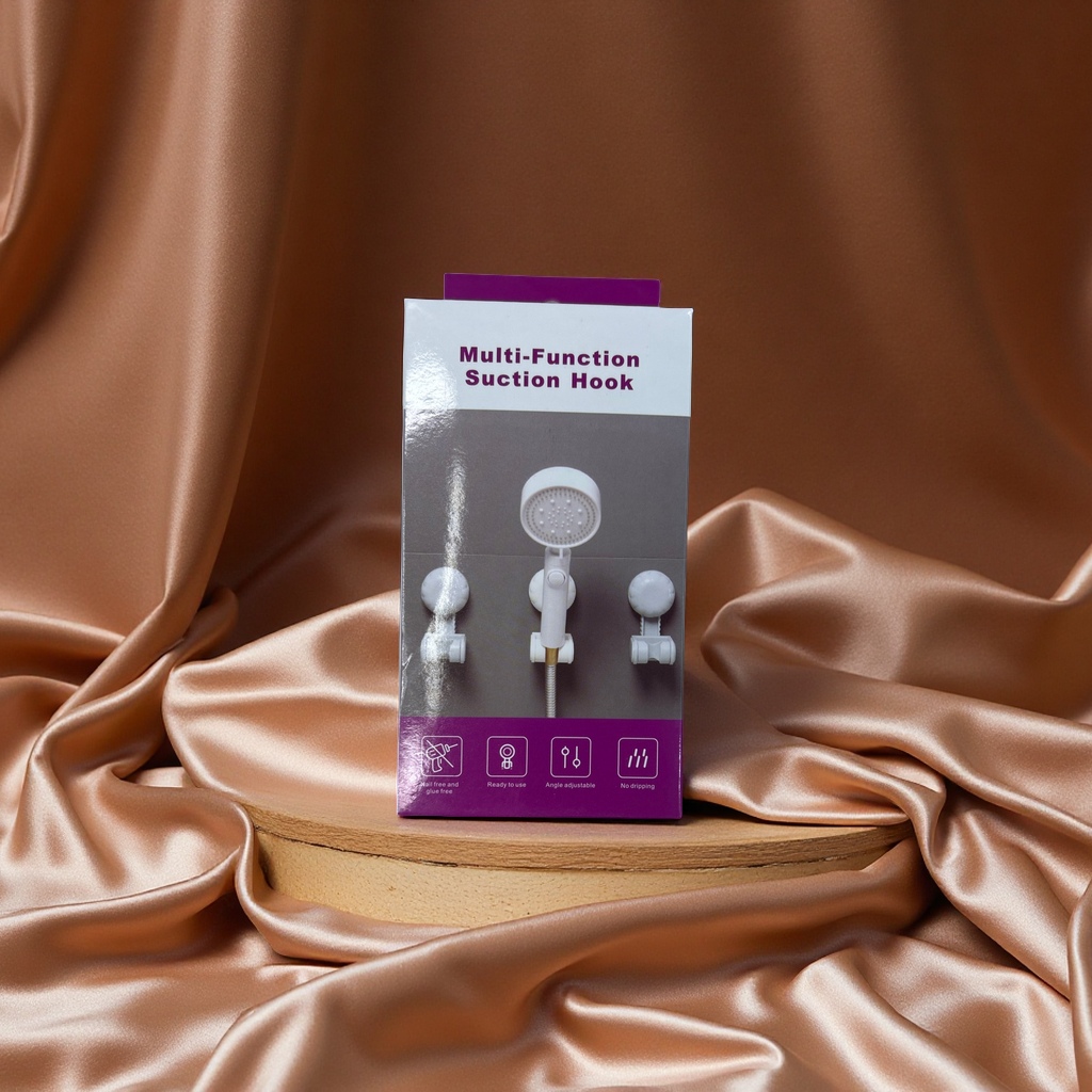 喷头收纳夹多功能厨房浴室整理夹简易挂钩收纳用品家用收纳配件