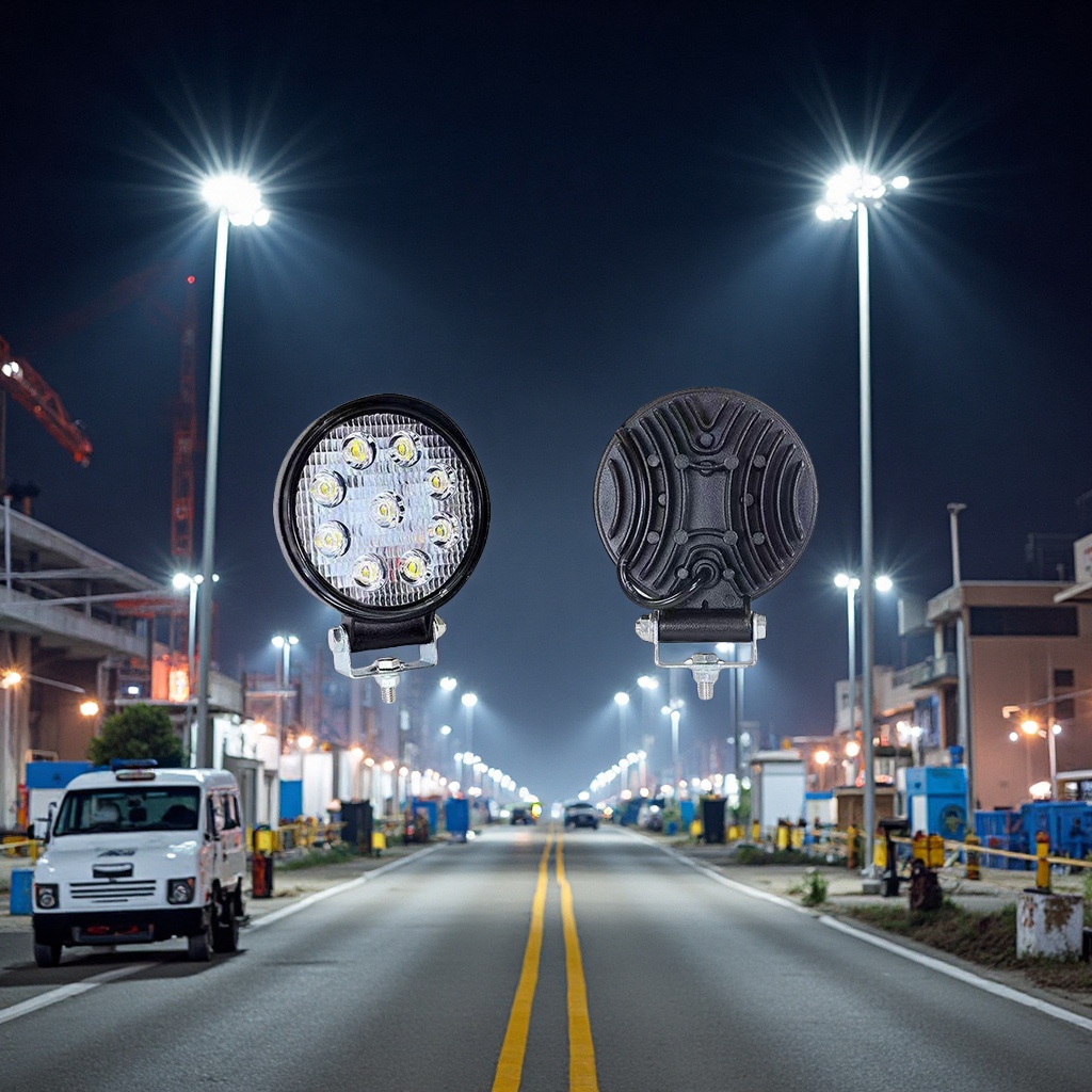 汽车LED大灯/汽车车灯/牧马人汽车用品/汽配/汽车配件细节图