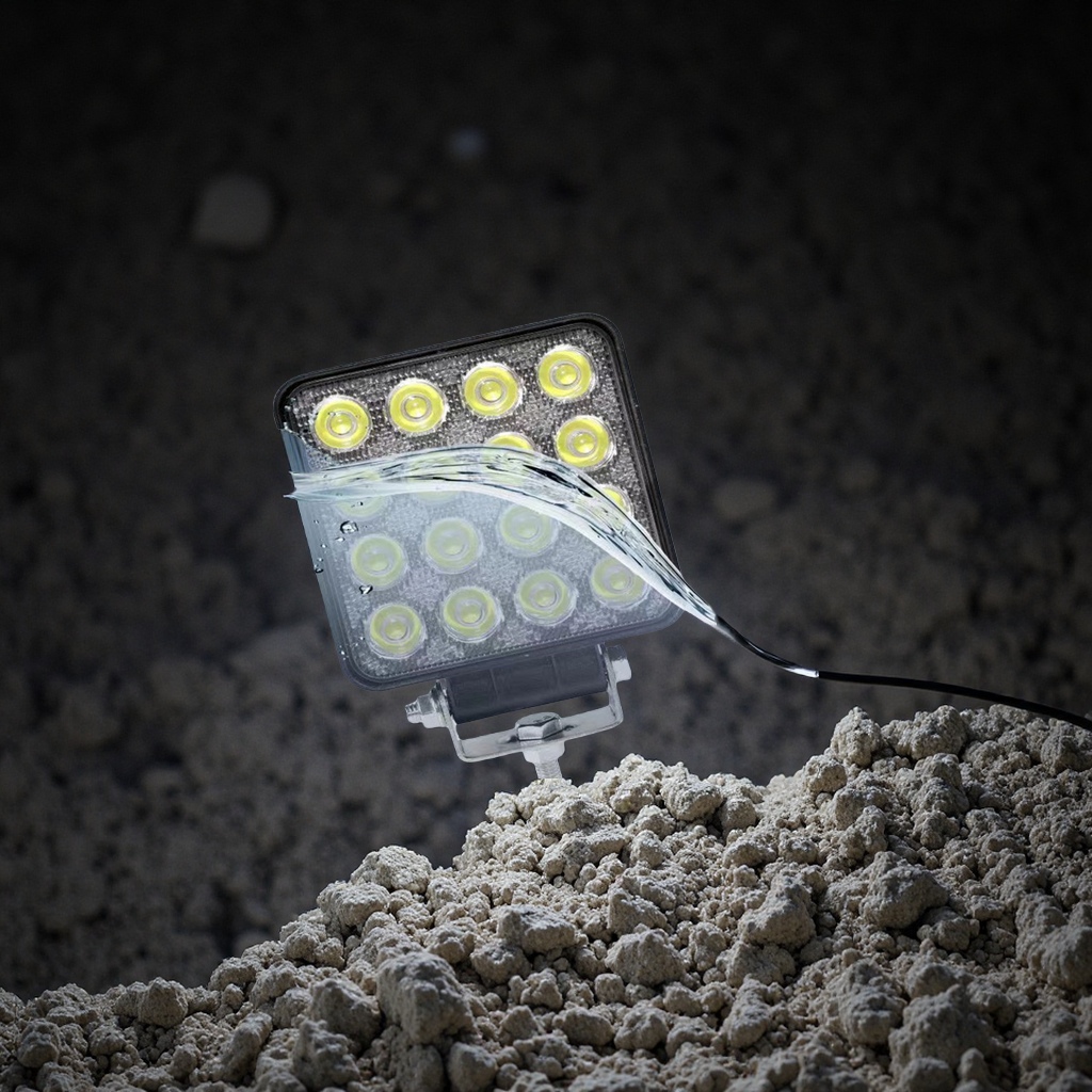 大灯、前照灯实物图