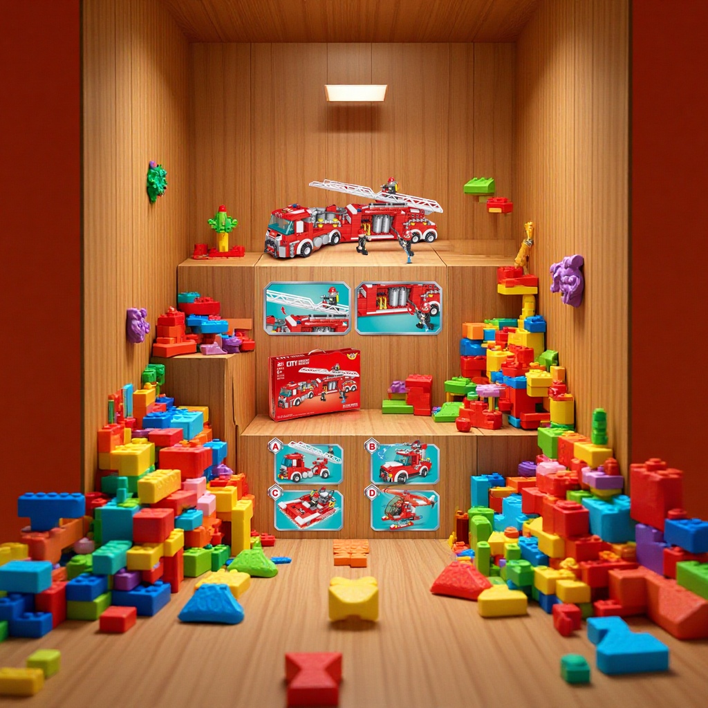 Lego toys Epp eternal building blocks Flower Fantasy Park Dachshund creative assembly building blocks educational toys Children's gifts Application Scenario