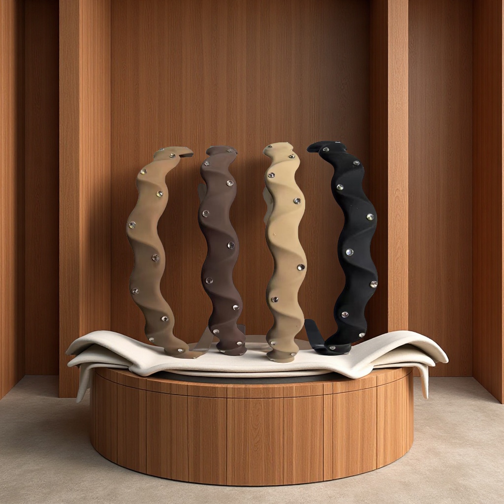 粘钻发箍时尚发饰发带少女韩版发夹头饰发饰品发箍发夹装饰品女款