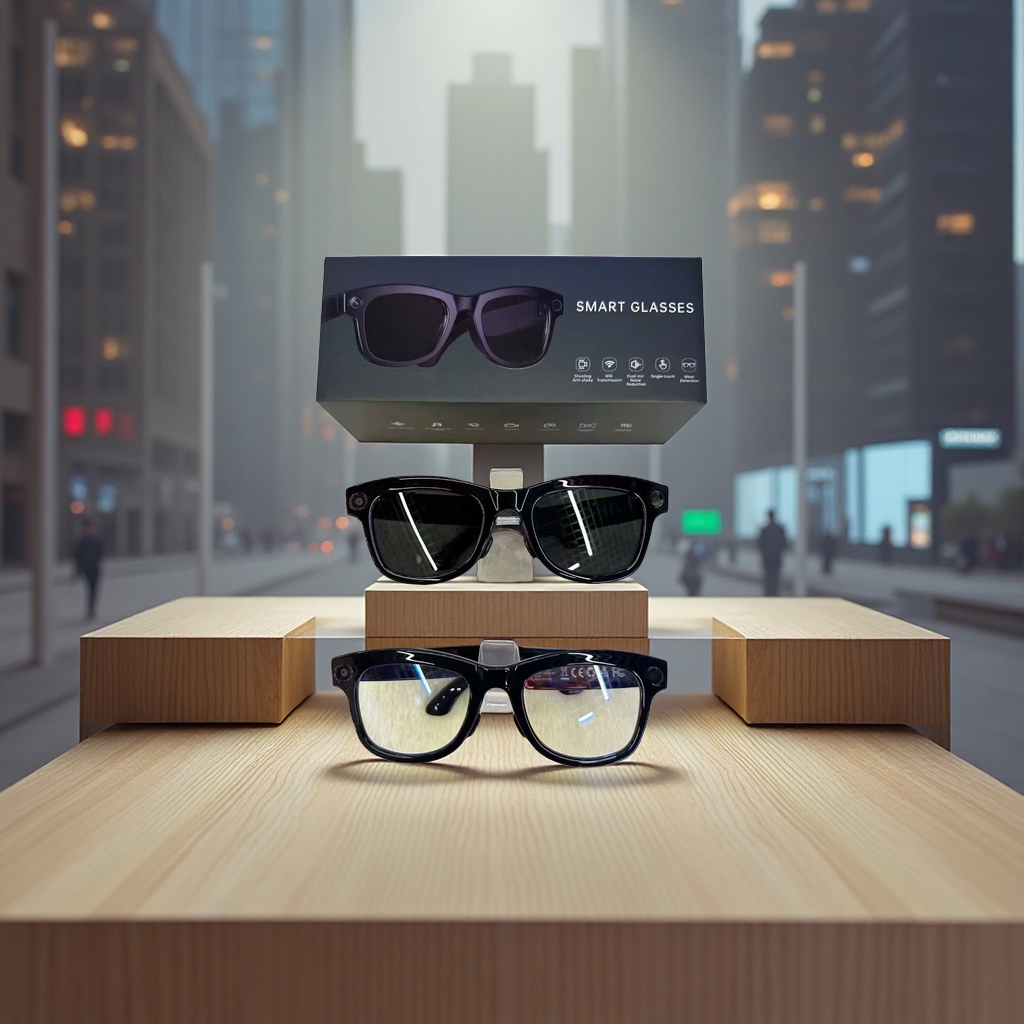 Sound智能蓝牙眼镜AI眼睛多功能便携时尚潮流高清显示