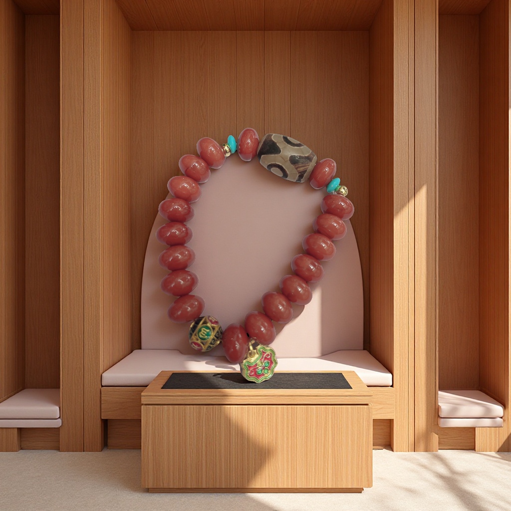 古风手链手串复古手工编织时尚饰品手串女款多彩手链潮流百搭手链女不规则百搭手链女不规则百搭细节图